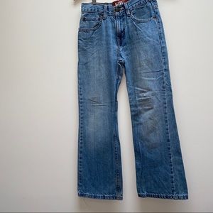 Levi Strauss bootcut denim jeans sz 12 reg 26X26.5